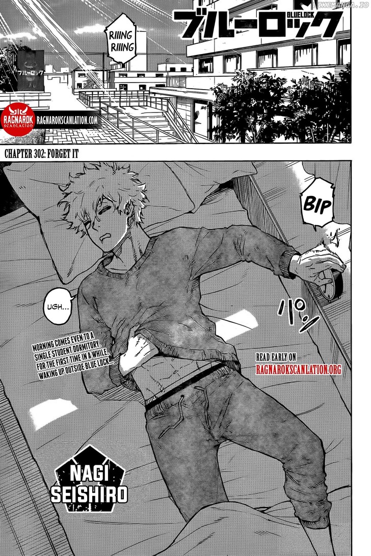 Blue Lock, Chapter 302 image 01